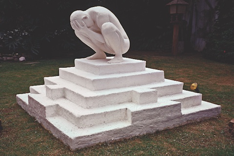 Fire and Death: A Labyrinth of Ritual Art